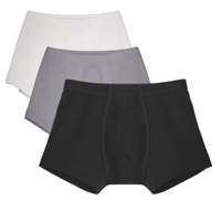Nouvelle Collection 2025 – Caleçons Boxers Homme d'Été en Coton, Spandex et Modal, Anti-Bactériens, Taille Haute, Séchage Rapide, Usage Quotidien Décontracté – Très Demandés