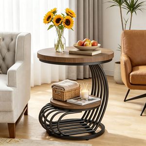 Table d'appoint comme table de chevet gain de place, toute neuve - Product Image 6