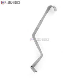 Premium Crawford 7 1/4\" Manual Retractors for Aortic Procedures High Quality <b>Surgical</b> <b>Instruments</b> <b>Basis</b> <b>Surgical</b> <b>Instruments</b> - Product Image 4