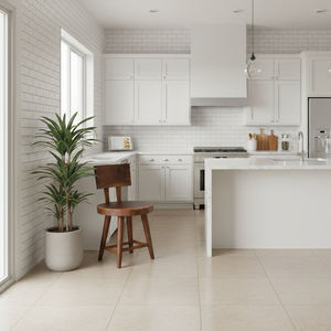 Silla de Comedor de Madera Maciza de Suar o Monkey Pod con Asiento Redondo de Madera Maciza, Diseño de Borde Natural para Comedor Interior y Terraza Exterior - Product Image 3