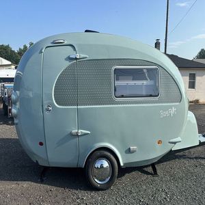 Remolque de Viaje Tipo Lágrima Personalizado y Asequible, Listo para Usar en Todoterreno, Caravana de Bélgica a Buenos Precios - Product Image 1