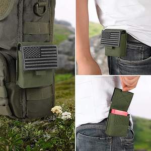 Custom Wholesale High-Strength Rip-Away <b>Tactical</b> Molle System Pouch Quick Release Camouflage Pouch Personal Defense Equipment - Product Image 4
