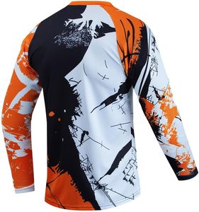 Maillot de Motocross 2025 personnalisé nouvelle mode combinaison de course de moto moto moto Dirt Bike MX DH ATV Gear - Product Image 4