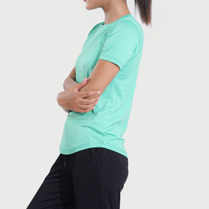 เสื้อยืดผู้หญิงขายส่ง เสื้อยืดลำลองสำหรับผู้หญิง เสื้อยืดสำหรับฤดูร้อน เสื้อยืดแห้งเร็ว ระบายอากาศได้ดี สวมใส่สบาย เสื้อยืดผู้หญิง - Product Image 3