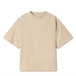 เสื้อยืดคอกลมของผู้ชายสีทึบเข้ารูปเสื้อคอกลมผ้าฝ้าย100% - Product Image 1