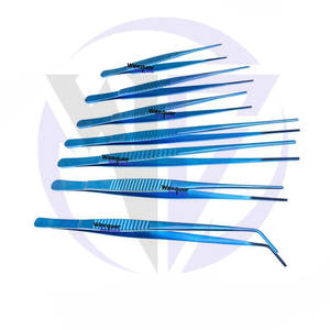 Fórceps de disección cardíaca y vascular Instrumentos microquirúrgicos de titanio 7 piezas de alta calidad fabricados por herramientas quirúrgicas Wenquar - Product Image 3