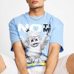 Mejor venta en diseño único Multi Color Hombres Camisetas para la venta Camisetas para hombres Servicio OEM personalizado - Product Image 4