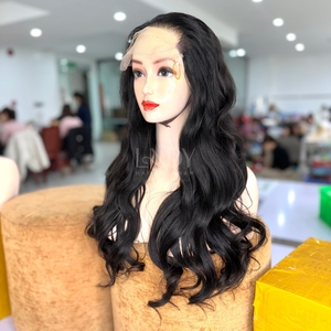 วิกผมลอนธรรมชาติทำจาก100% ผมมนุษย์เวียดนามผมปลอมแบบ2025ผสม - Product Image 3