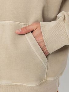 เสื้อฮู้ดซิปผู้ชายแบบสั่งทำ คุณภาพสูง ซิปเต็มตัว สไตล์สตรีทแวร์สำหรับฤดูหนาว พร้อมลายกราฟิก เสื้อฮู้ดซิปเต็มตัวสำหรับผู้ชาย - Product Image 6