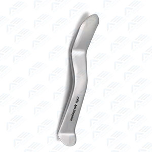 Rétracteur de joue Minnesota avec Tube d'aspiration en acier inoxydable Instruments médicaux dentaires orthodontiques prix de gros - Product Image 2