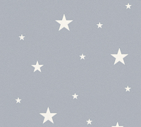 Revêtement mural non tissé insonorisant géométrique moderne et minimaliste Made in Germany Kids Stars pour écoles, appartements et cuisines