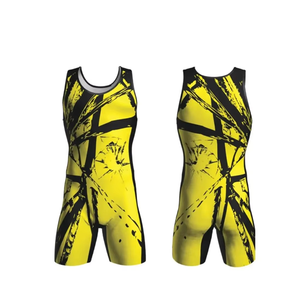 Vente en gros léger personnalisé Wrestling Singlet Quick Dry Meilleur vendeur à prix raisonnable - Product Image 6