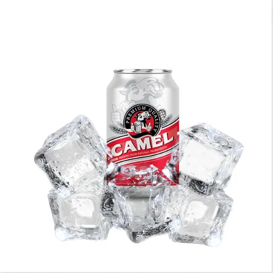 Premium Quality Customized Private Label Camel Beer Alcohol Beverage High Quality 330ml Can Tinned From A&B Vietnam