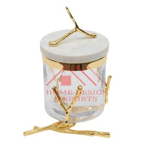 Boîte en verre de stockage de thé de sucre best-seller - Product Image 3