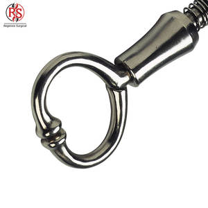 Porte-bœuf de haute qualité avec ressort en acier inoxydable, outil de menage pour bétail, porte-bœuf avec ressort - Product Image 5