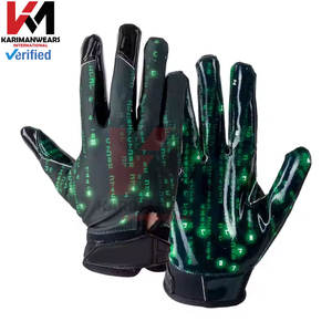 Gants de course de football américain Super collants Gants de fitness à écran tactile pour sport de plein air d'hiver Gants personnalisés pour hommes et jeunes - Product Image 6