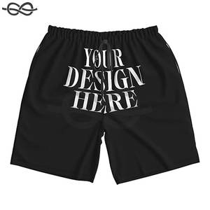 กางเกงขาสั้นสำหรับผู้ชายกางเกงขาสั้นชายหาดที่มีสไตล์แห้งเร็วปรับแต่งข้อความของคุณในฤดูร้อนสวมใส่สบายและมีประสิทธิภาพ - Product Image 6