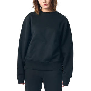 Sudadera para mujer con logotipo personalizado y opciones de bordado estampado, Jersey cómodo diseñado para uso diario y moda informal - Product Image 1
