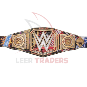 เข็มขัดแชมป์โรมัน 1316 วัน เวสต์เล่ย์ แมนเนีย 40 รุ่นลิมิเต็ดอิดิชั่น ยุคโมเดิร์น เอเรีย ทำจากหนังหนา 6 มม. ผสมสังกะสี - Product Image 3