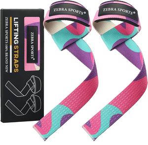 สายรัดข้อมือนีโอพรีนบุนวมสำหรับเล่นยิมแบบปรับได้ใหม่สายรัดยกน้ำหนักออกกำลังกายหนังสีทองที่ผ่านการตรวจสอบแล้ว - Product Image 1