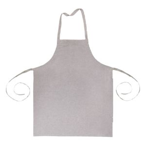 100% Organic Cotton Sleeveless Bib <b>Apron</b> for Women Eco-Friendly Classic Style <b>Kitchen</b> Reusable & Cleaning Use High Quality - Product Image 3