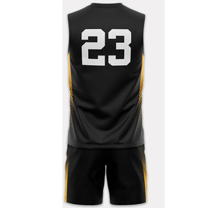 Conjunto de Pantalones Cortos de Baloncesto Personalizados para Verano 2026, Uniforme Deportivo Unisex para Adultos, Transpirable, con Estampado en Degradado de Color - Product Image 6
