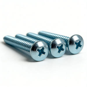 OEM/ODM Phillips Truss Head Self-Tapping <b>Screw</b> Zinc Plated Finish DIN 7981 ST4.0x38TA SS304/SS316 Construction Good Price - Product Image 5