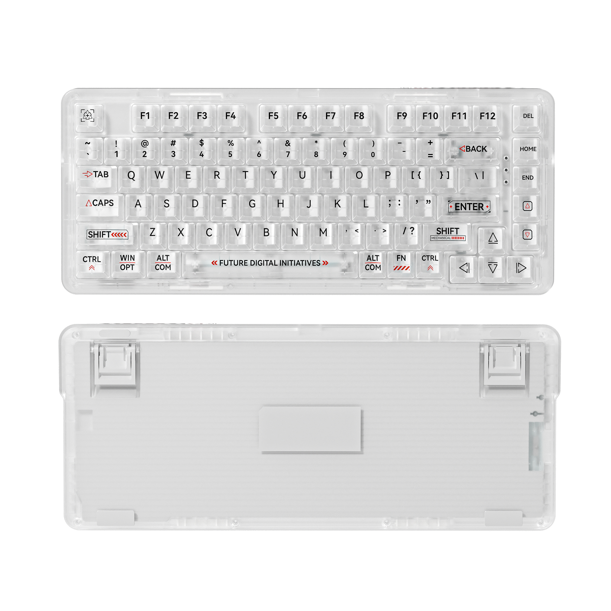 ZIFRIEND ZT104 Gaming Keyboard - Full Size, Backlit, Mechanical