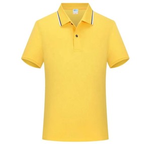 Logo personnalisé, tricoté, pour chemise d'été à manches courtes, polyester, impression numérique, séchage rapide, pour le golf masculin - Product Image 3