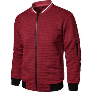 Vestes décontractées pour hommes de haute qualité col montant séchage rapide respirant et confortable pour l'hiver coton remplissage OEM durable - Product Image 3