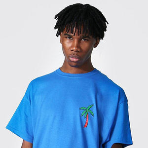 พลัสขนาดผู้ชายเสื้อยืดStreetwearพัฟพิมพ์เสื้อยืดขนาดใหญ่ 100% Cotton Vintageเฮฟวี่เวทกราฟิกเสื้อยืดที่กําหนดเอง - Product Image 5