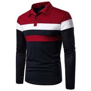 Factory Price <b>Men</b> <b>Long</b> Sleeve Polo <b>Shirts</b> Top Selling <b>Men</b> <b>Long</b> Sleeve Polo <b>Shirts</b> Best Product <b>Men</b> Polo <b>Shirts</b> - Product Image 4