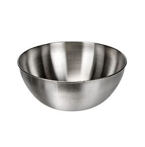 Eco friendly reusable stainless steel kitchen <b>bowls</b> <b>set</b> heavy gauge polished multipurpose prep serving cooking <b>bowls</b> - Product Image 1