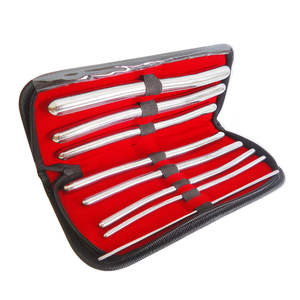 Juego de dilatador Hegar personalizado de 8 Uds., instrumento curvo de sonido uretral quirúrgico, ISO13485 estándar de seguridad, calidad CCC - Product Image 5