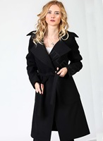 Chaqueta Bomber Acolchada Negra de Doble Botonadura para Mujer, de Alta Calidad, Económica, Ecológica, Transpirable, con Forro de Lana para Invierno