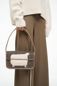 Bolsos de Mano Personalizables de Algodón Clásico con Bordado Zari Hecho a Mano y Diseño Elegante, para Mujer, Uso Diario y Fiestas, HUSSAIN CRAFTS Mixtos - Product Image 3