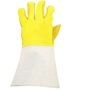 Nouveau 2025 Gants de soudage exigibles à bas prix en gros | Gants de soudage de bonne qualité avec logo personnalisé du meilleur fabricant - Product Image 3