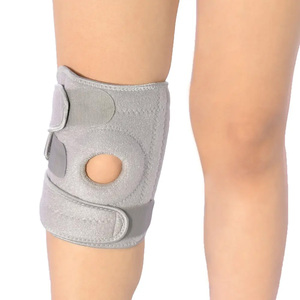 MESS SPORTS Breathable Thin Neoprene Polyester Comprehensive <b>Knee</b> Support <b>Wraps</b> for Universal Use-Gym/Running Training - Product Image 3