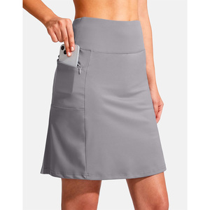 Pantalones cortos de golf estampados personalizados para mujeres con tela elástica transpirable OEM ideal para marcas de fitness y ropa deportiva - Product Image 1