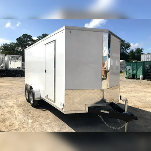 Tandem Hidráulico Heavy Duty Tandem Caja basculante Remolque Max 40T Carga útil 9590x2550x3995mm Balancín de acero caliente Placa exterior - Product Image 6