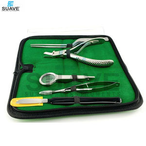 Herramientas de fragmentación de coral OEM Kit de herramientas de propagación de arrecife de coral Premium Herramientas de corte de coral Premium de SUAVE SURGICAL INSTRUMENTS - Product Image 3