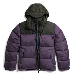 Kivotech-Chaqueta con Capucha de Ganso para Hombre y Mujer, Abrigos Acolchados de Talla Grande, de Algodón y Lona, Ecológicos, para Exteriores - Product Image 5