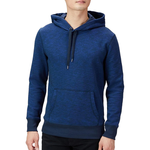 Sudadera con Capucha de Lujo para Hombre, Personalizada, Extra Grande, con Estampado Puff, Ecológica, para Gimnasio, 100% Algodón, Gruesa, con Patrón Sólido, para Invierno - Product Image 2