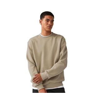 Temporada de otoño Jersey cálido Alta calidad 100% Algodón Hombres de manga completa Cuello redondo Sudadera de lana Sudaderas con capucha impresas digitales" - Product Image 6