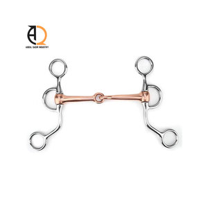 Bocado para Caballo de Calidad Premium, Bocado de Equitación de Acero Inoxidable, Bocado Inglés para Caballo - Product Image 2