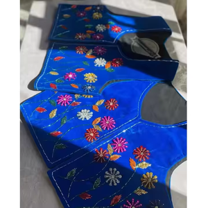 เสื้อแจ็คเก็ตผ้าซาตินคุณภาพพรีเมียมสำหรับผู้หญิง ประดับมุกหรูหรา ตกแต่งด้วยลูกปัด เหมาะสำหรับฤดูใบไม้ร่วงและฤดูหนาว แบบบาง ระบายอากาศได้ดี เป็นมิตรต่อสิ่งแวดล้อม - Product Image 5