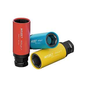 Hazet 3-Piece <b>Impact</b> <b>Socket</b> Set - Product Image 1