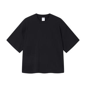 High Quality 100% Cotton Box <b>Fit</b> <b>T</b> <b>Shirt</b> 300gsm 260gsm Men's Casual Oversized Boxy Tee 100% Cotton <b>T</b>-<b>shirt</b> for men - Product Image 2