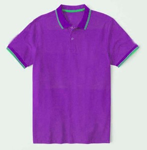 Polo de negocios de algodón 100% patrón sólido tela personalizada impresa para Polos de verano, camiseta polo - Product Image 4