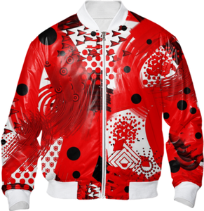 เสื้อแจ็คเก็ตเบสบอลแบบวาร์ซิตี้สำหรับผู้ชาย แฟชั่นทันสมัย ผลิตจากโพลีเอสเตอร์ซาติน 100% ปิดด้วยซิป ผ้าแคนวาสหนา กันน้ำ ระบายอากาศได้ดี - Product Image 6